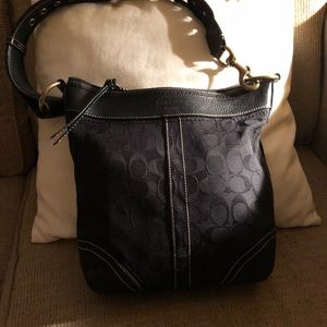 Coach signature bag